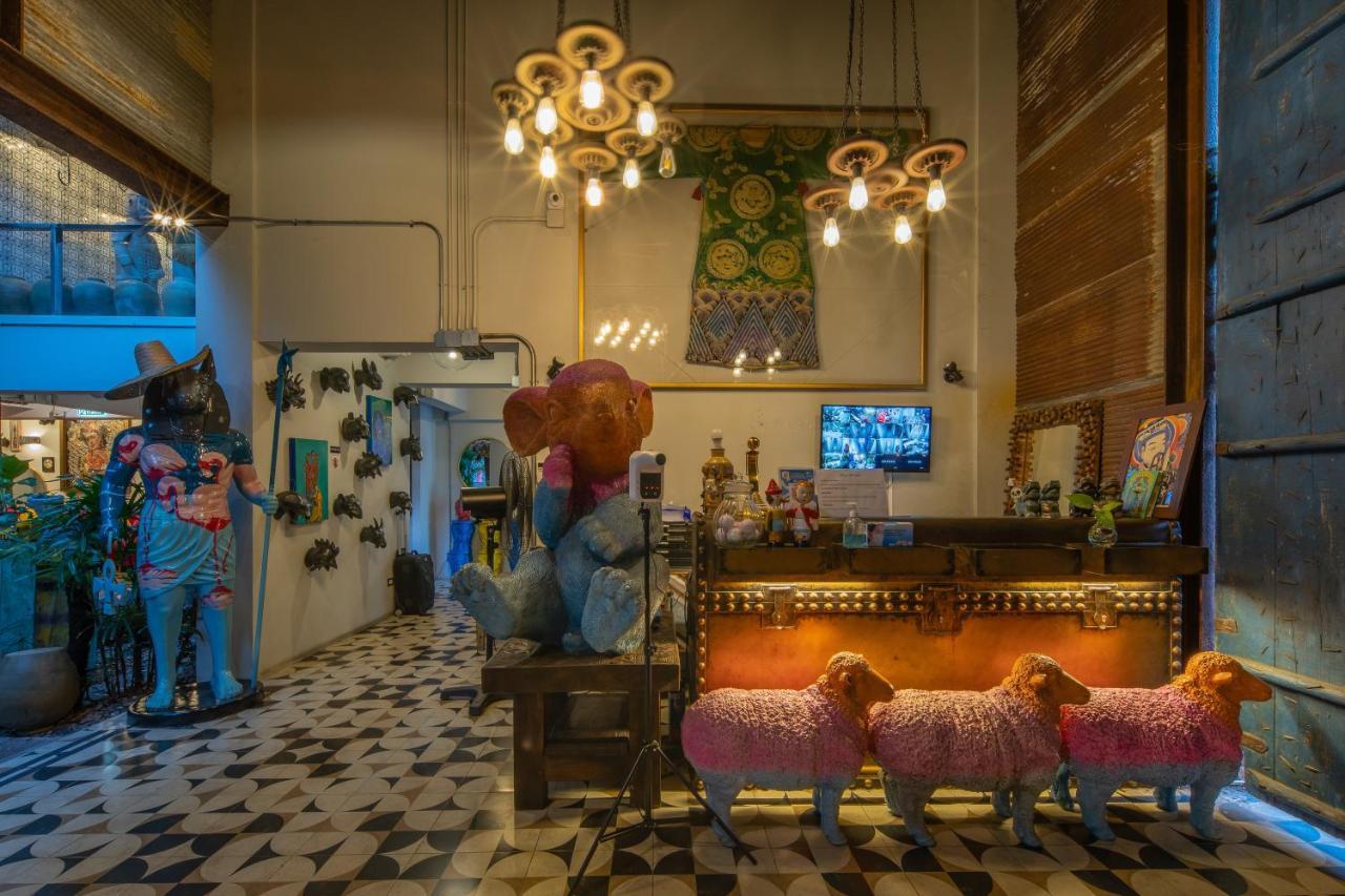 River Art Hotel Чіангмай Екстер'єр фото